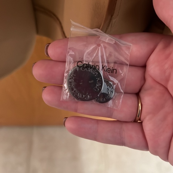 Calvin Klein Light Brown Blazer - Picture 4 of 5